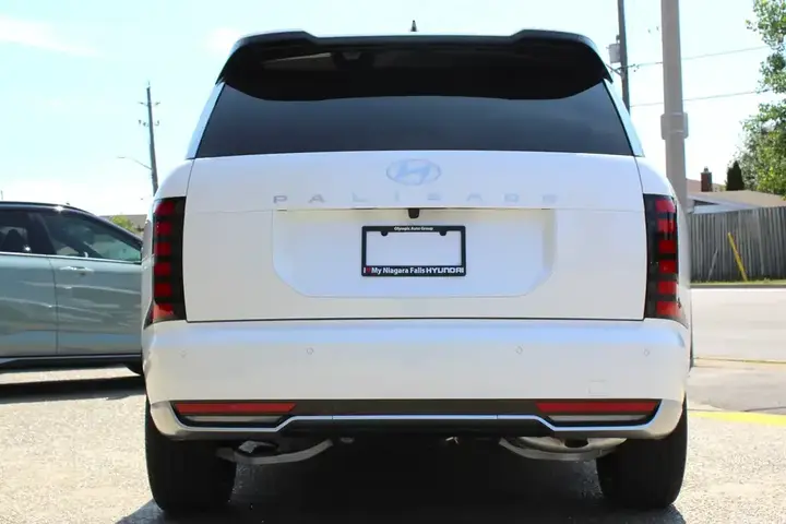 Hyundai Palisade Hybrid 2027 photo 4