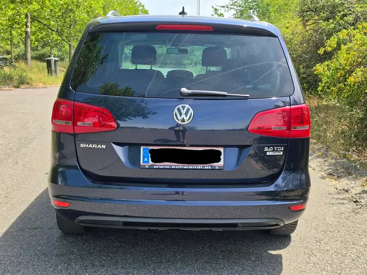 Volkswagen Sharan 2014 photo 3