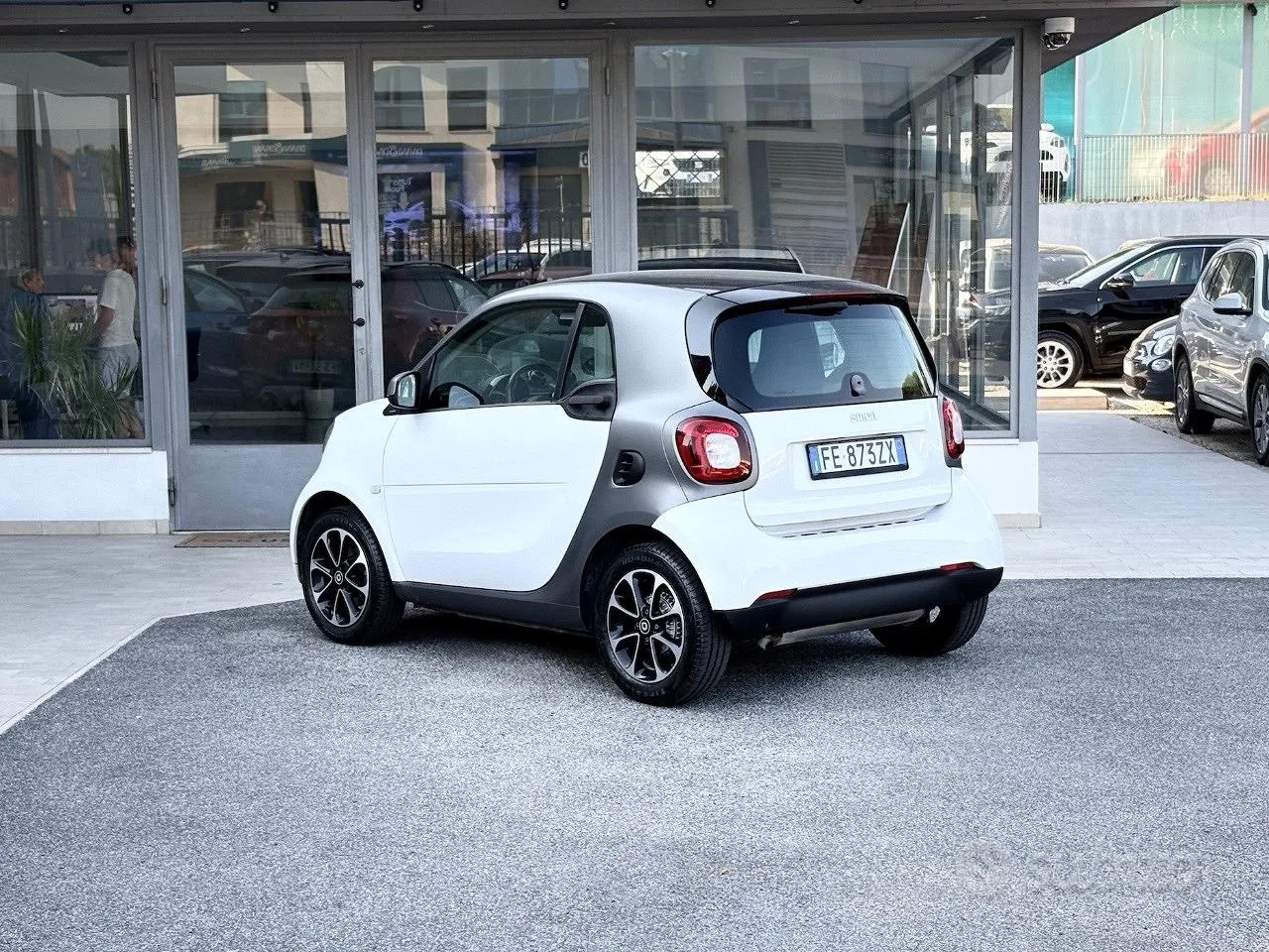 Smart Fortwo 2016 photo 4