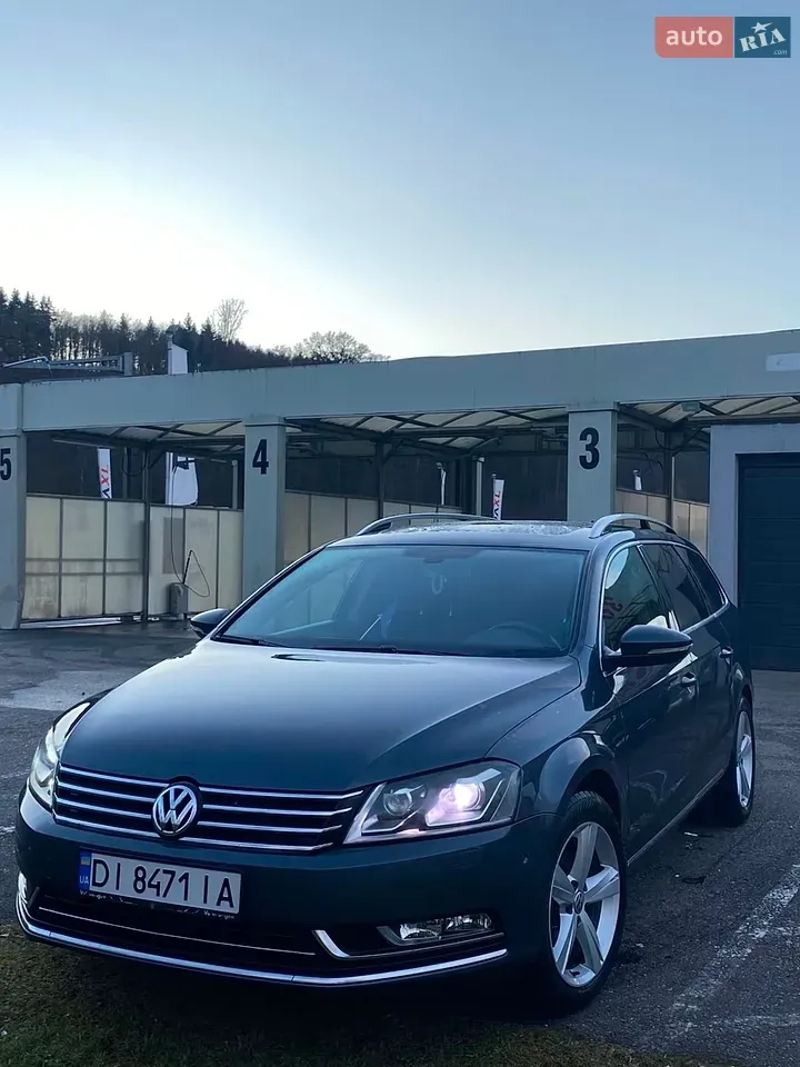 Volkswagen Passat