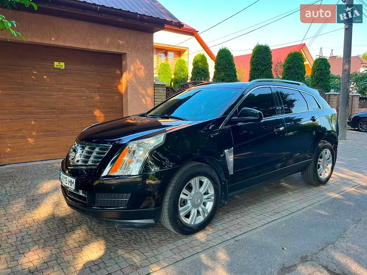 Cadillac Srx 2015 photo 3