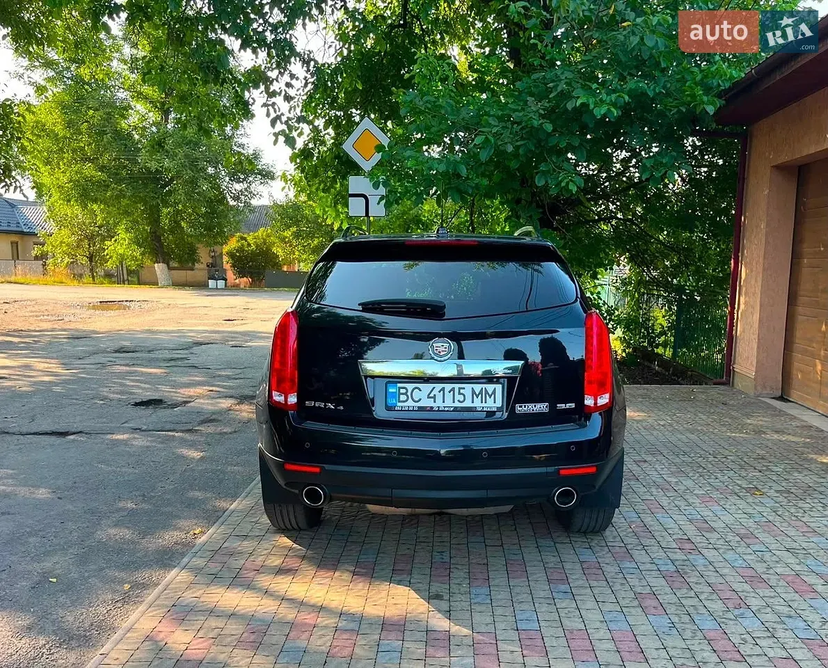 Cadillac Srx 2015 photo 2