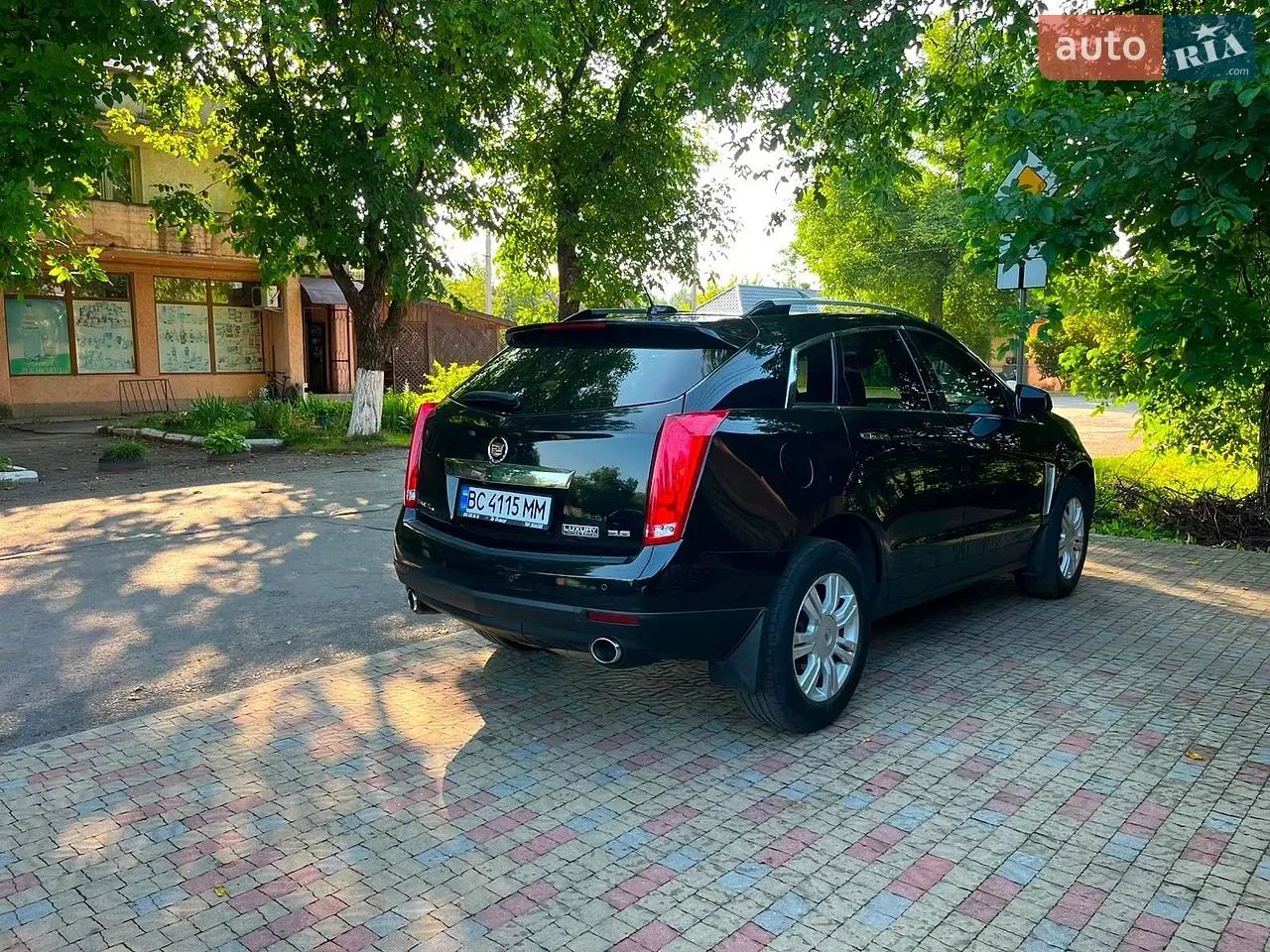 Cadillac Srx 2015 photo 4