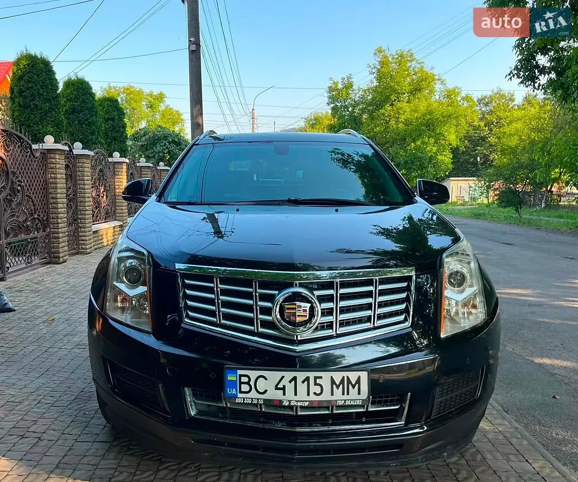 Cadillac Srx