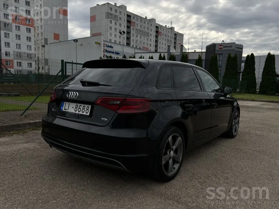 Audi A3 2013 photo 4
