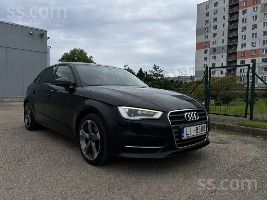Audi A3 2013 photo 3