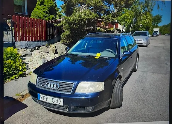 Audi A6 2004 photo 2