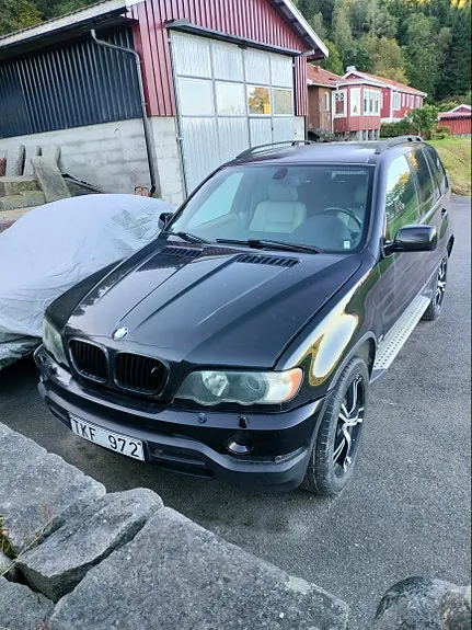 BMW X5 2002 photo 2