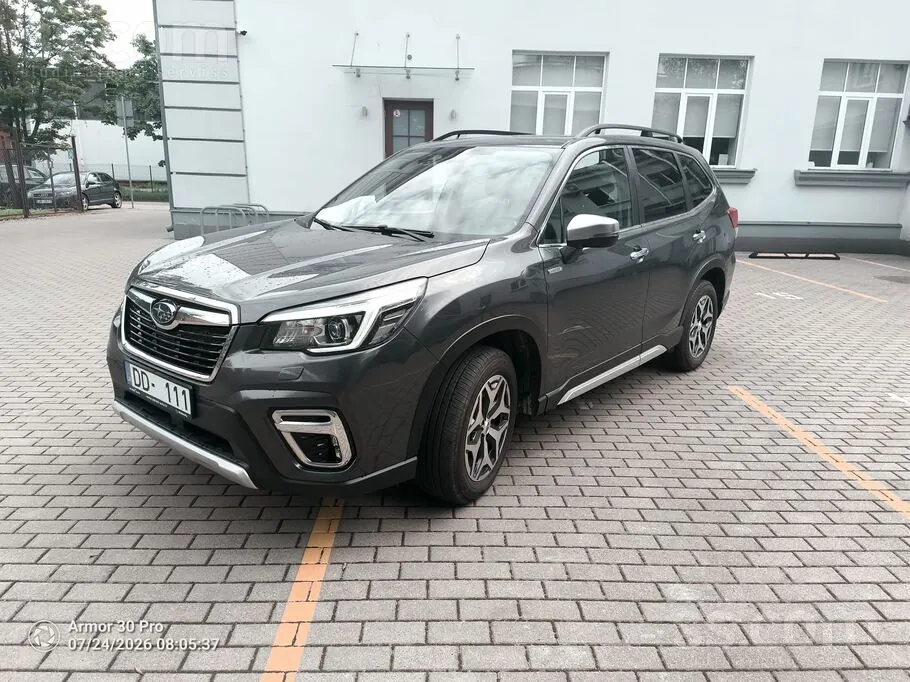 Subaru Forester 2019 photo 2