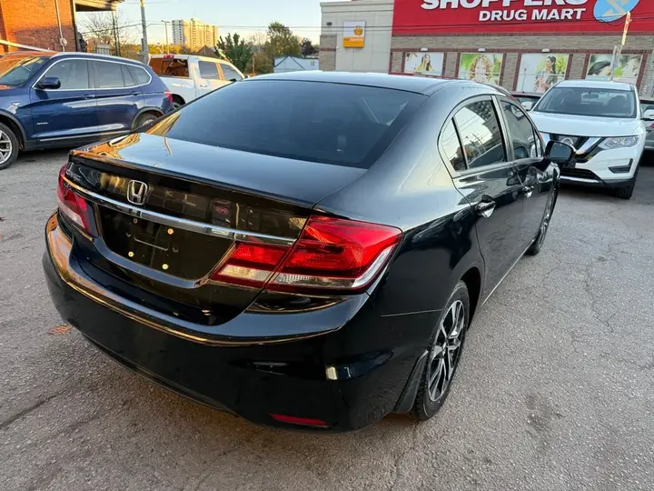 Honda Civic 2014 photo 5