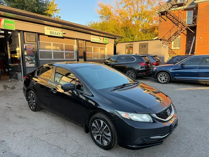 Honda Civic 2014 photo 3