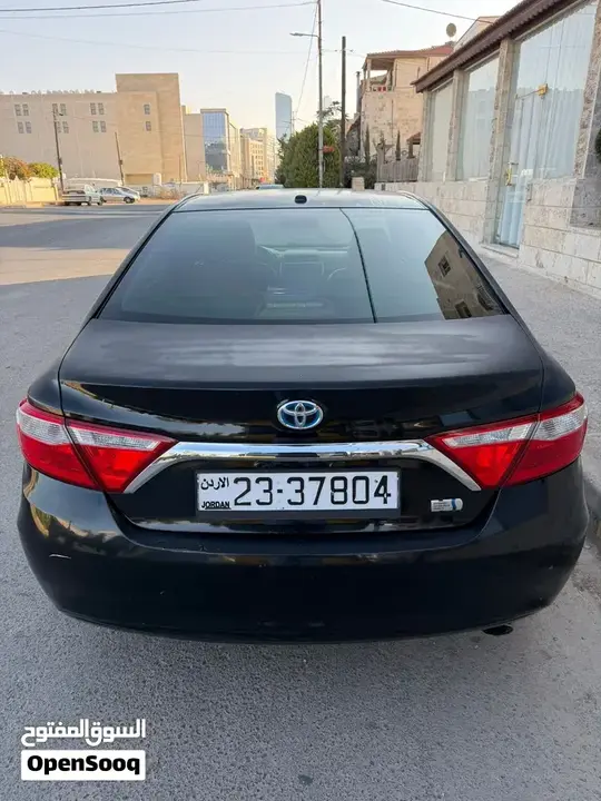 Toyota Camry 2017 photo 4