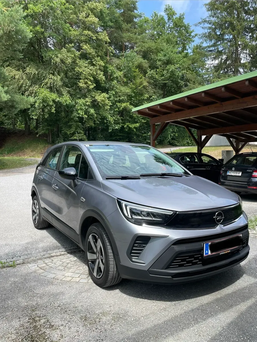 Opel Crossland 2021 photo 2