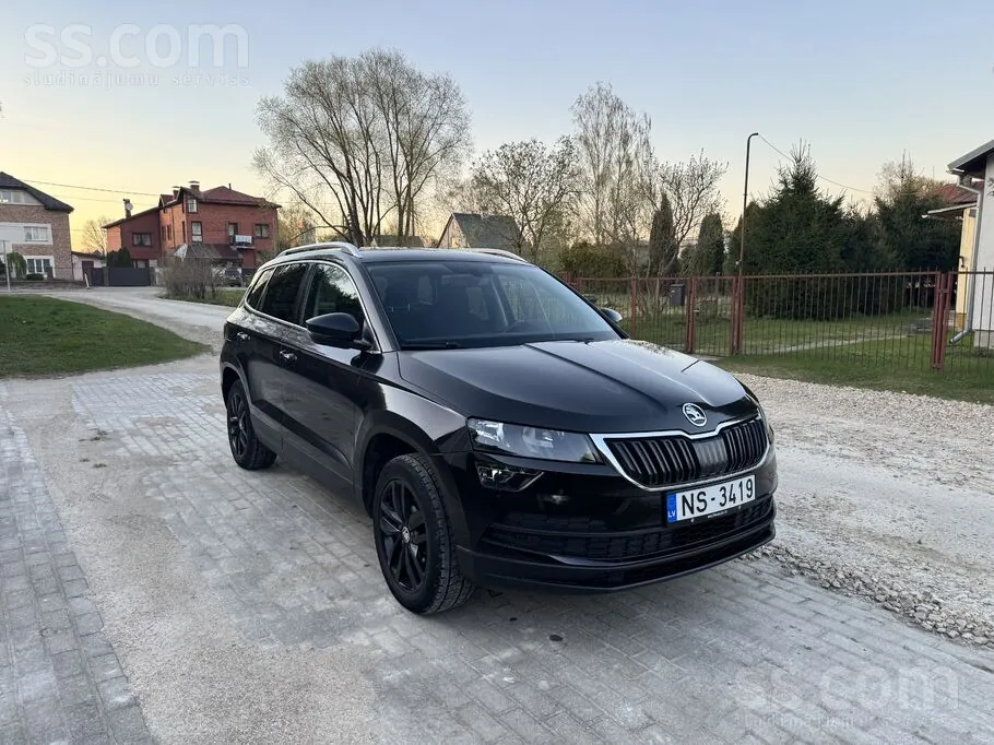 Skoda Karoq 2019 photo 3
