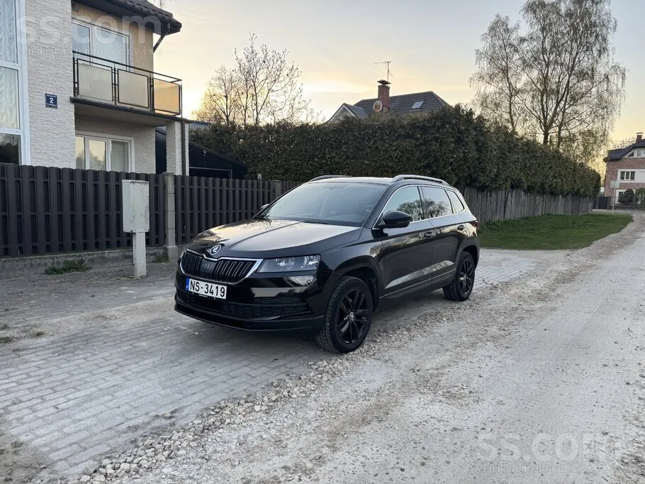 Skoda Karoq