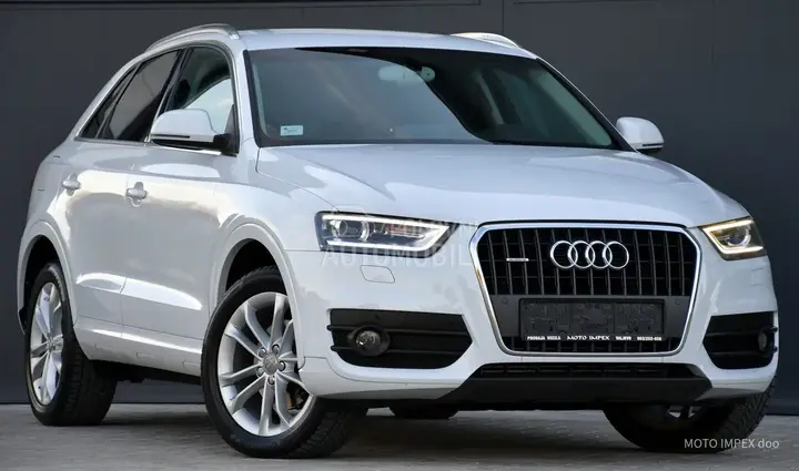 Audi Q3 2012 photo 2