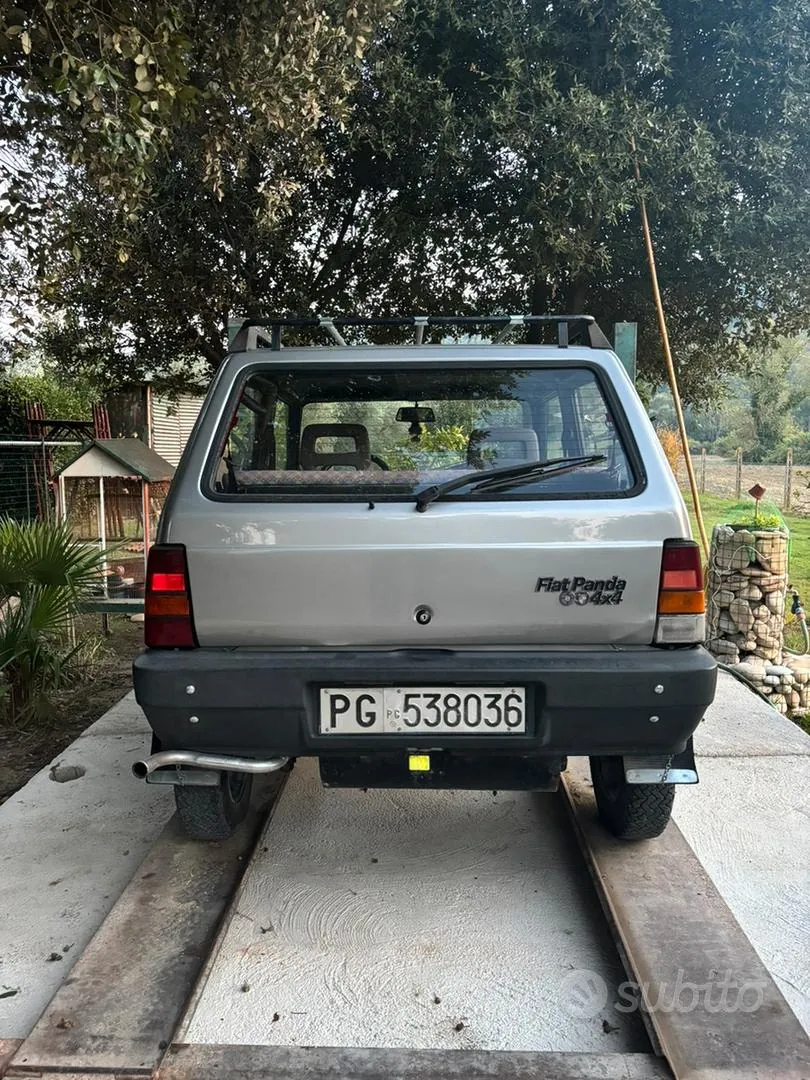 Fiat Panda 1986 photo 4