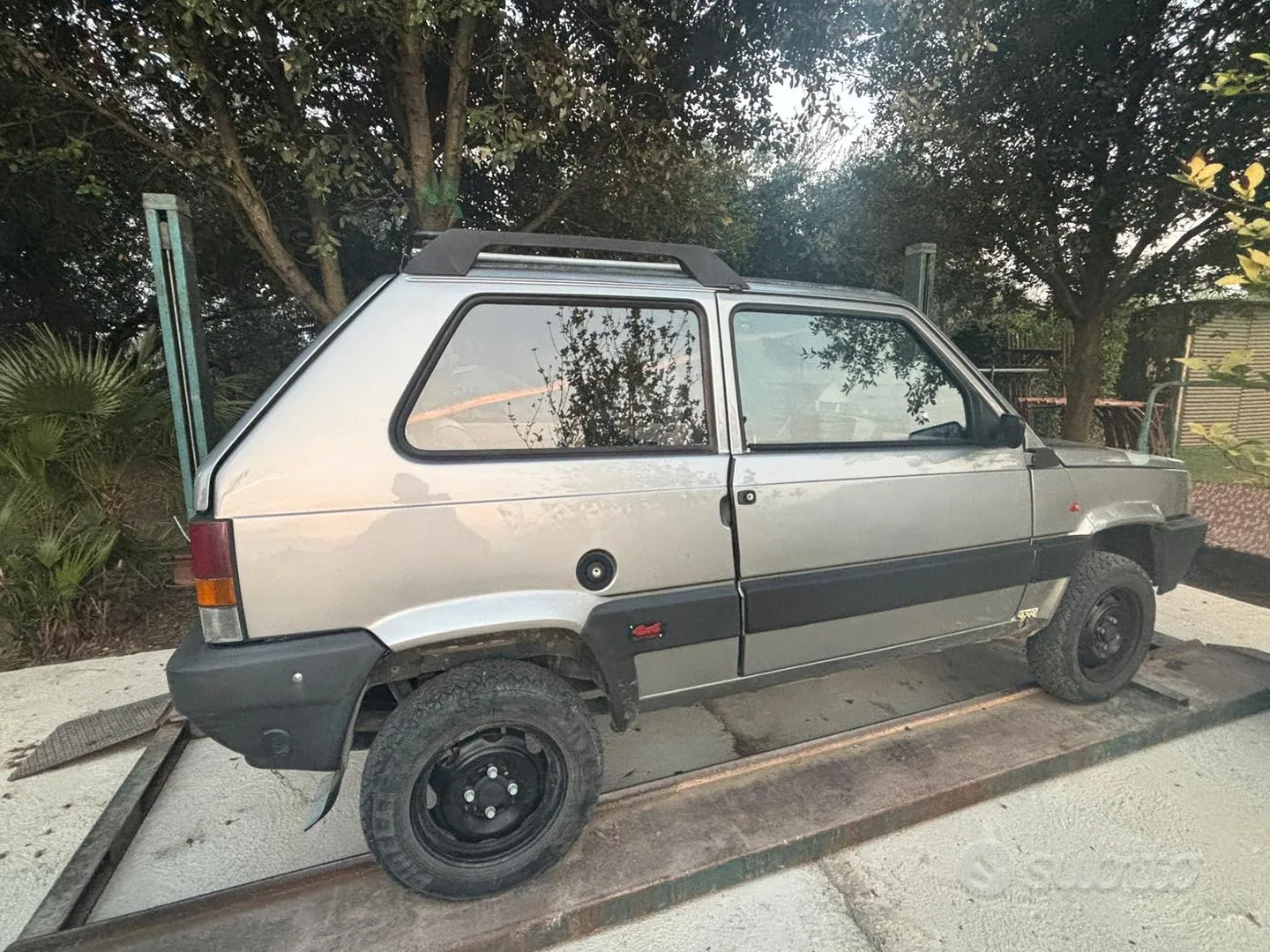 Fiat Panda 1986 photo 2