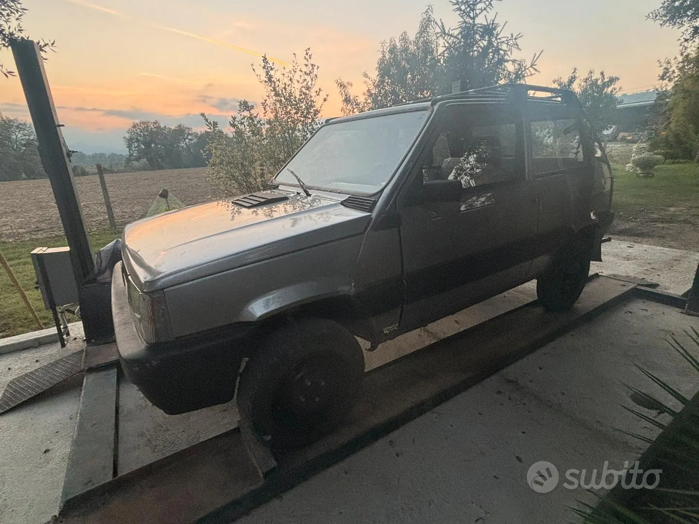 Fiat Panda 1986 photo 3