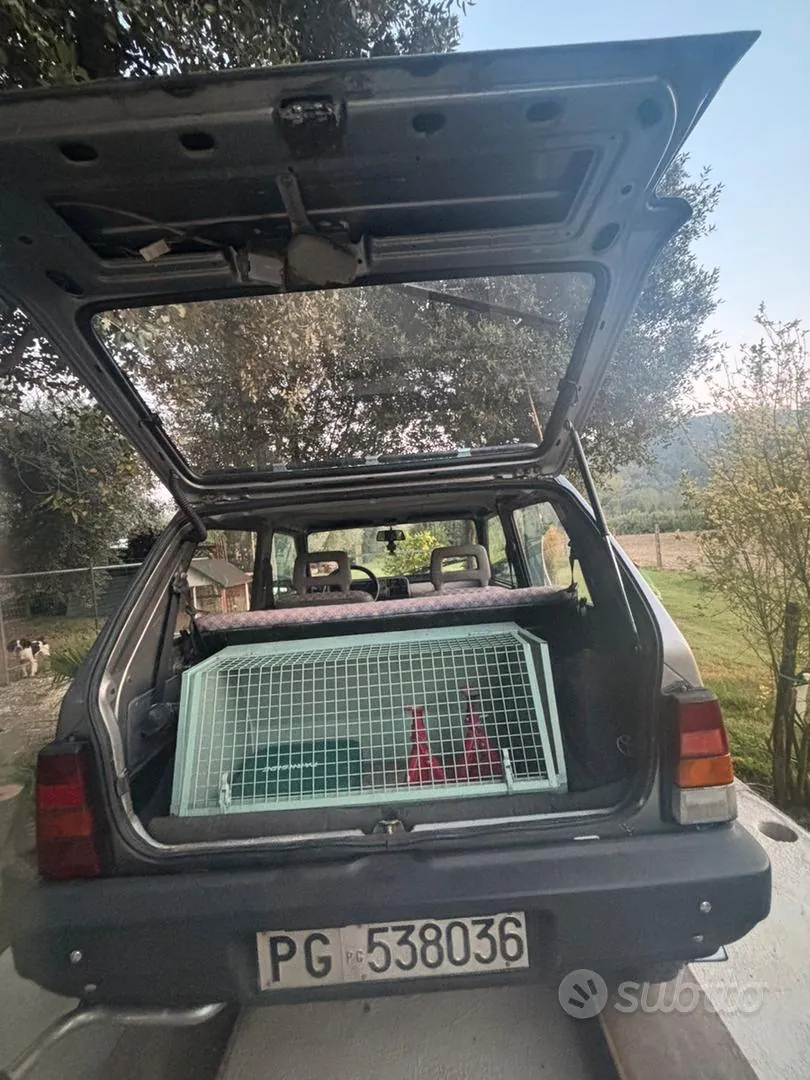 Fiat Panda 1986 photo 5
