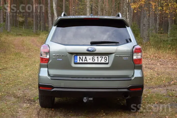 Subaru Forester 2013 photo 5