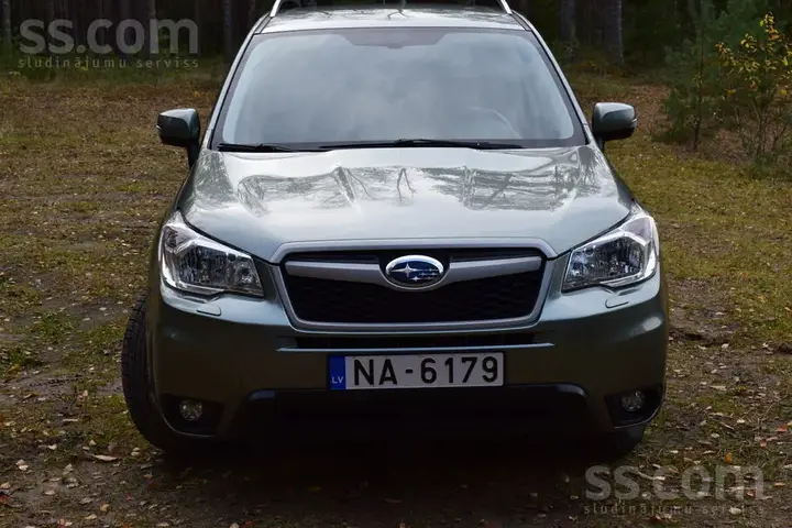 Subaru Forester 2013 photo 4