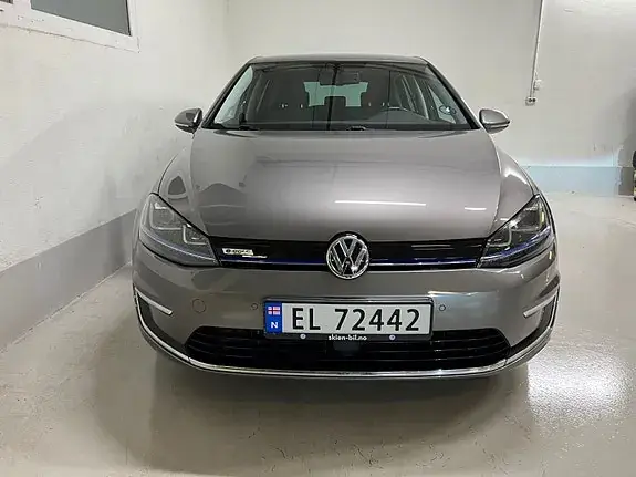 Volkswagen E-Golf Vii 2015 photo 2