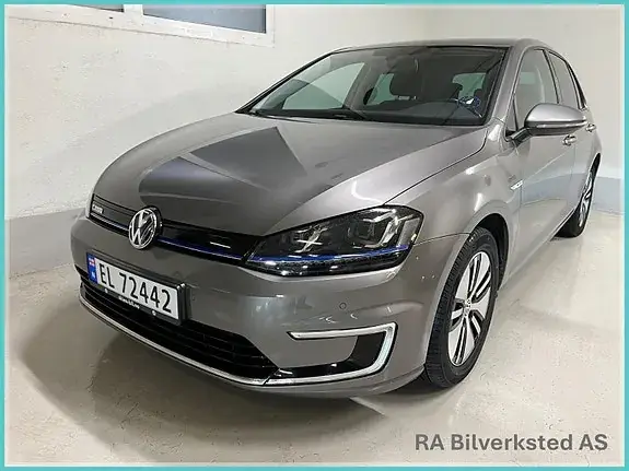 Volkswagen E-Golf Vii