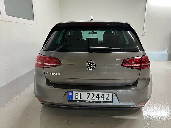 Volkswagen E-Golf Vii 2015 photo 5