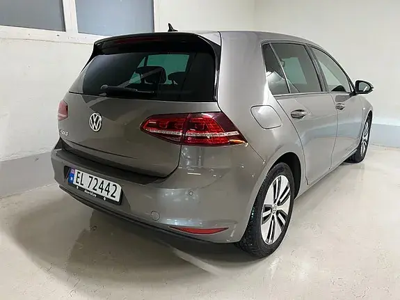 Volkswagen E-Golf Vii 2015 photo 4