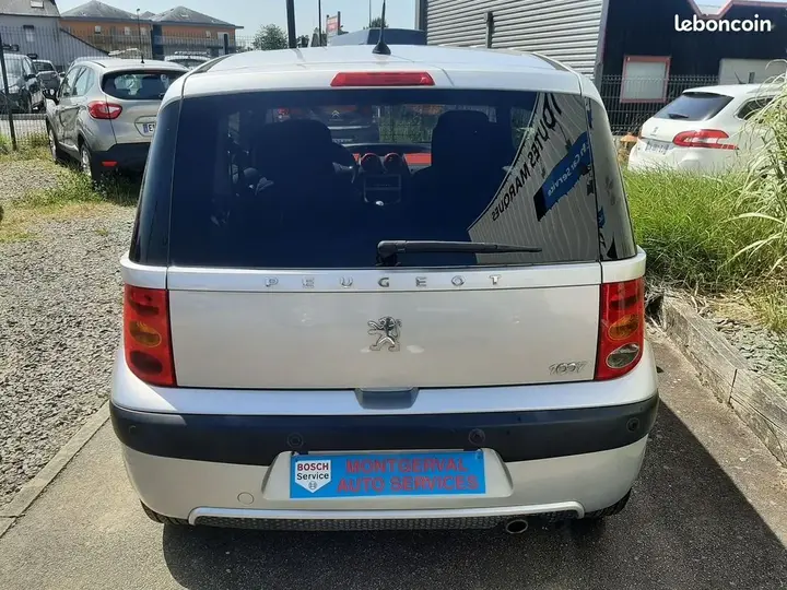 Peugeot 1007 2008 photo 5
