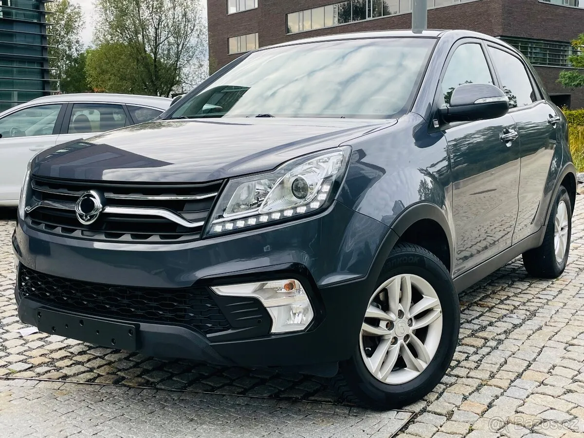 KG Mobility Korando
