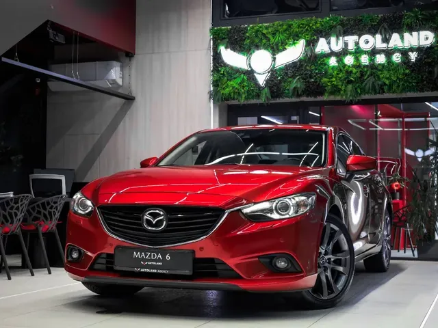 Mazda 6 2013 photo 3