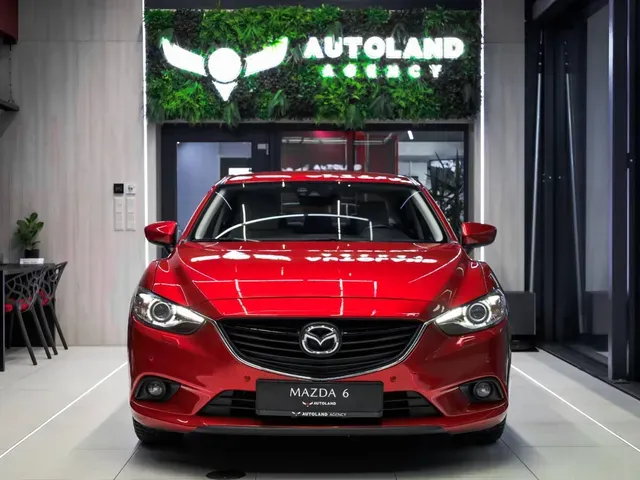 Mazda 6 2013 photo 2