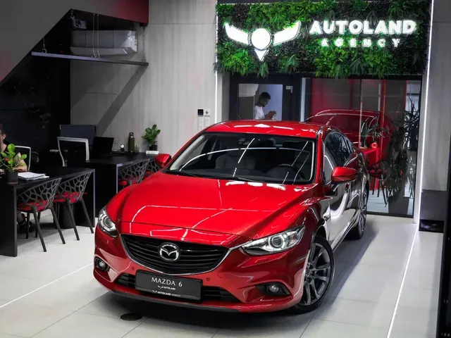 Mazda 6 2013 photo 4