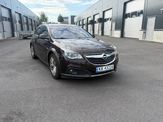 Opel Insignia Country Tourer 2014 photo 4