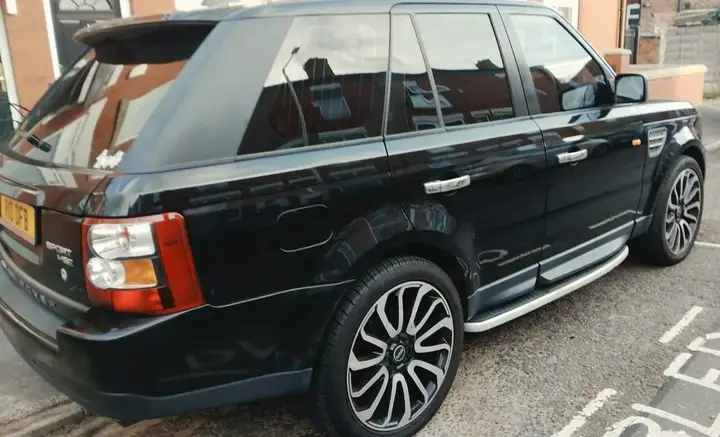 Land Rover Range Rover Sport 2005 photo 2