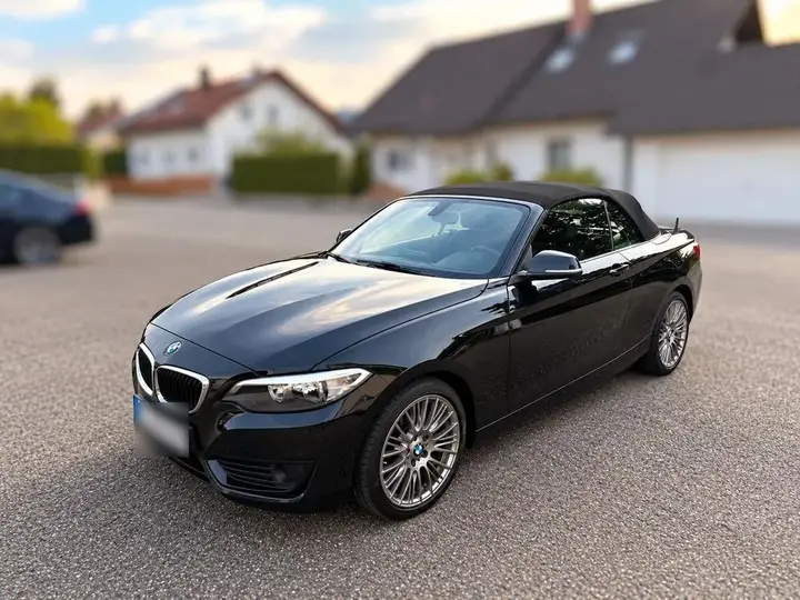 BMW 220D Cabrio