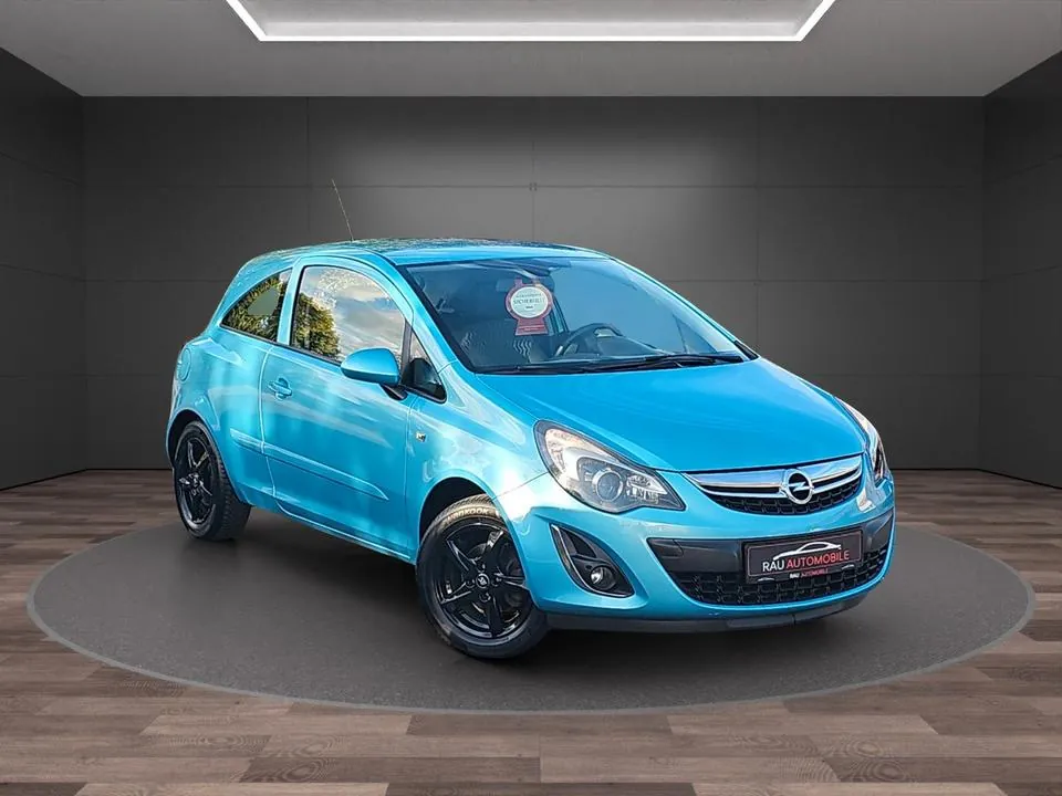 Opel Corsa D