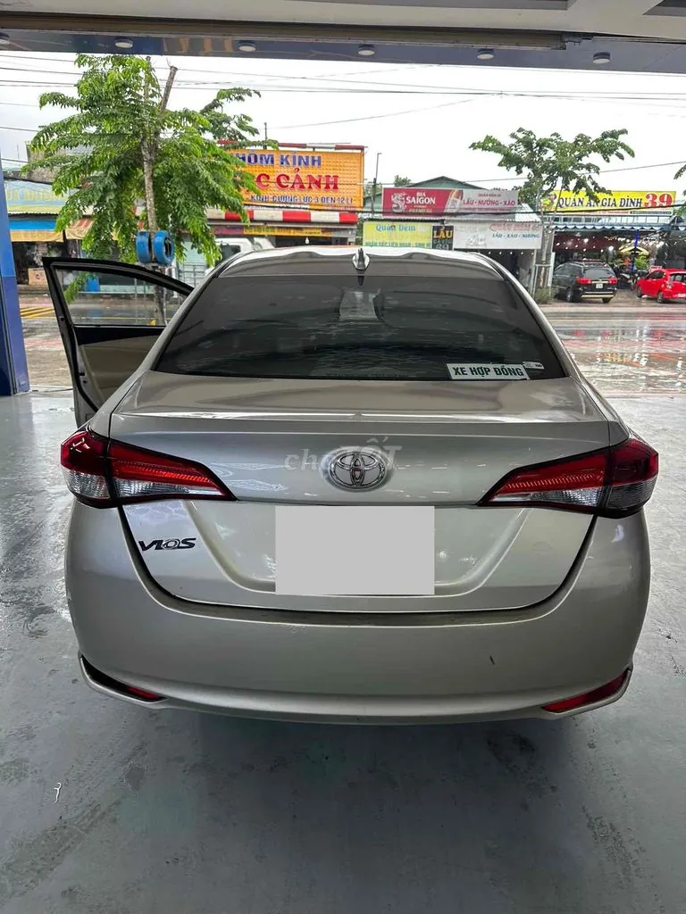Toyota Vios 2019 photo 2