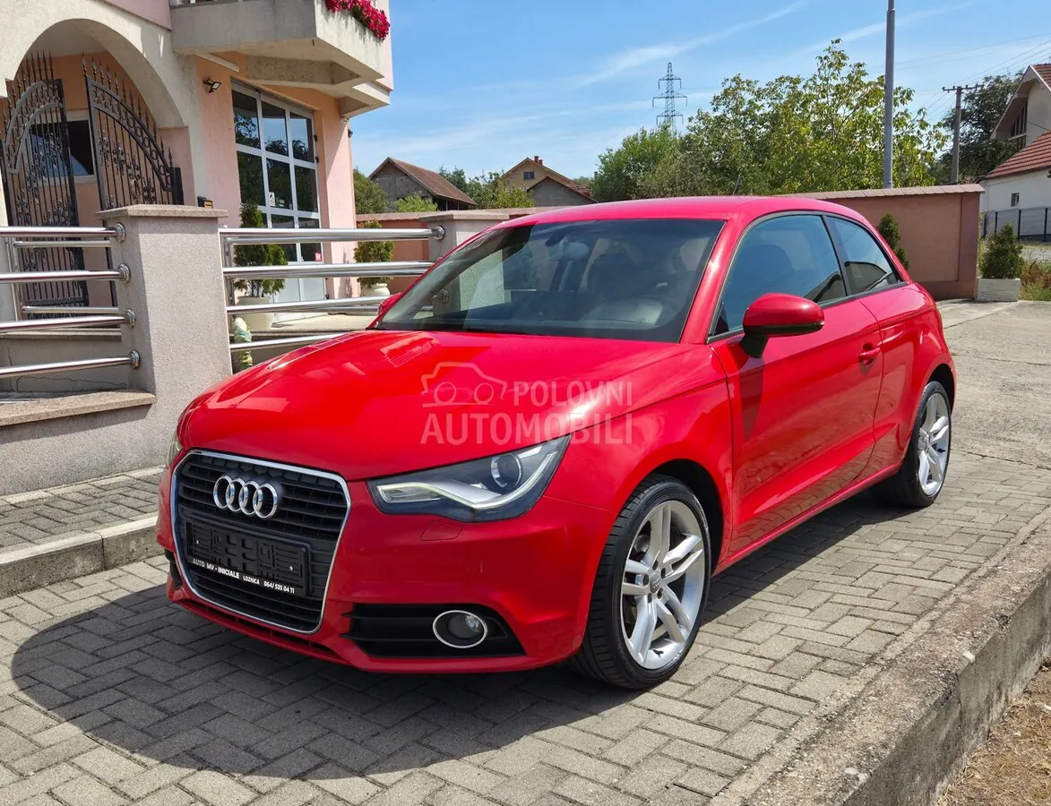 Audi A1 2012 photo 4
