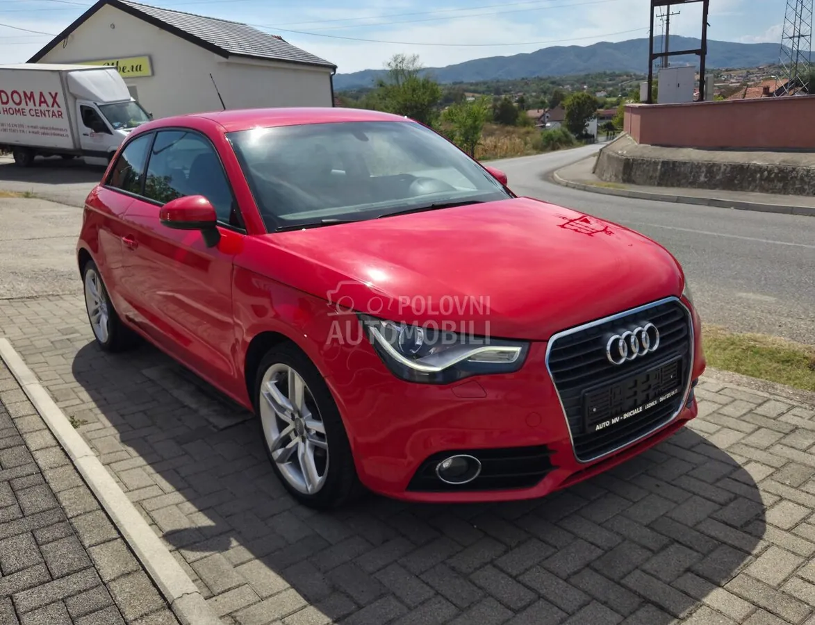 Audi A1 2012 photo 5