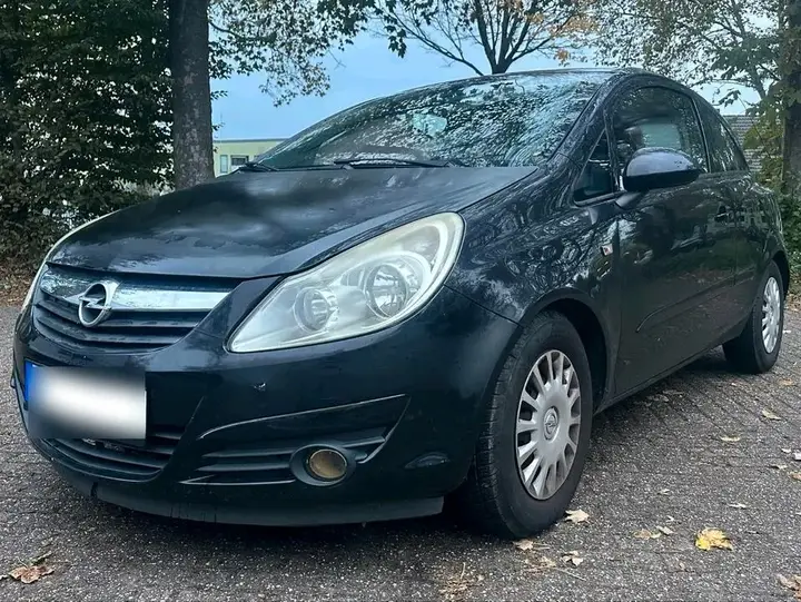 Opel Corsa D