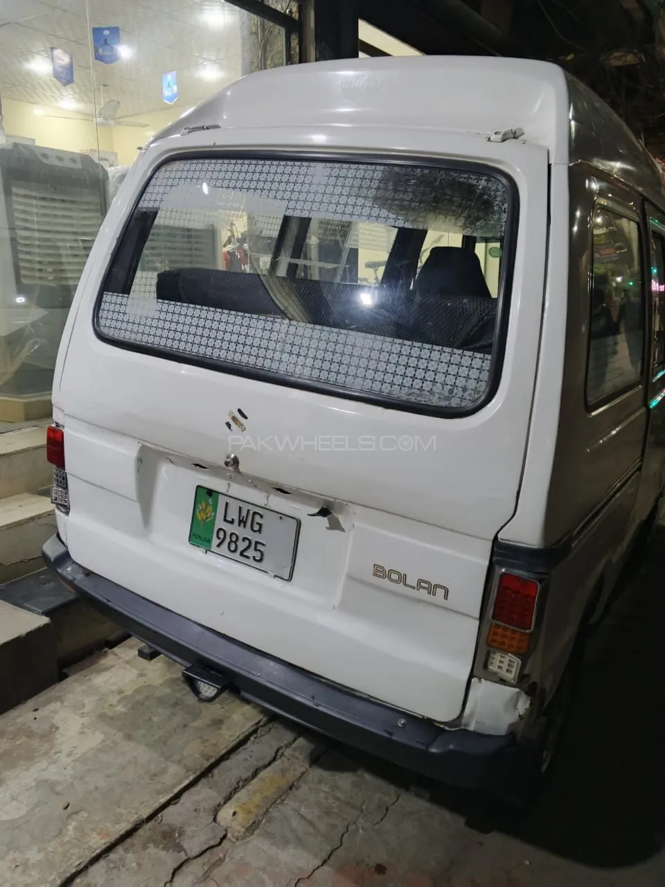 Suzuki Bolan