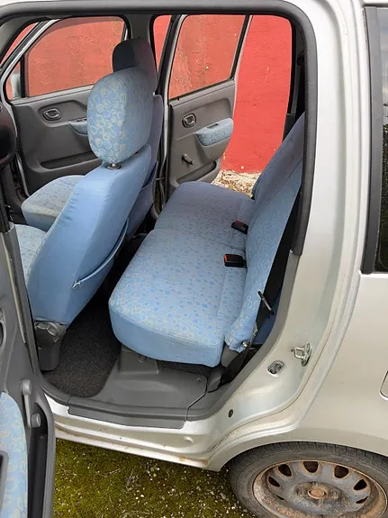 Suzuki Wagon R 2001 photo 4