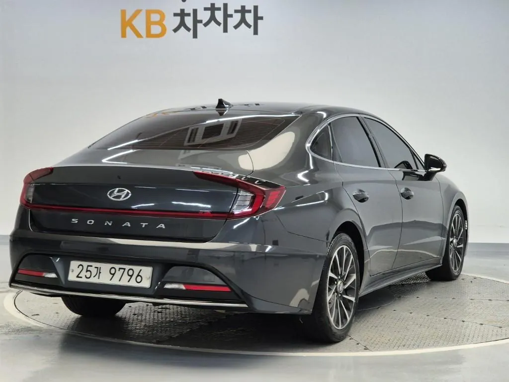Hyundai Sonata 2020 photo 3