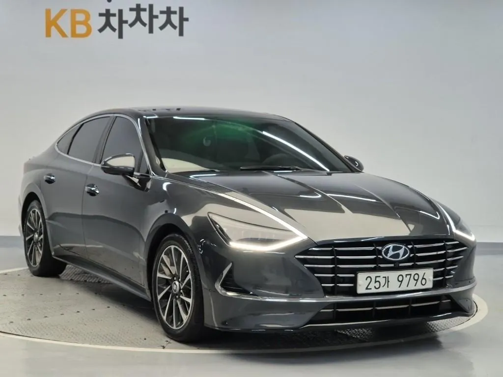 Hyundai Sonata 2020 photo 4