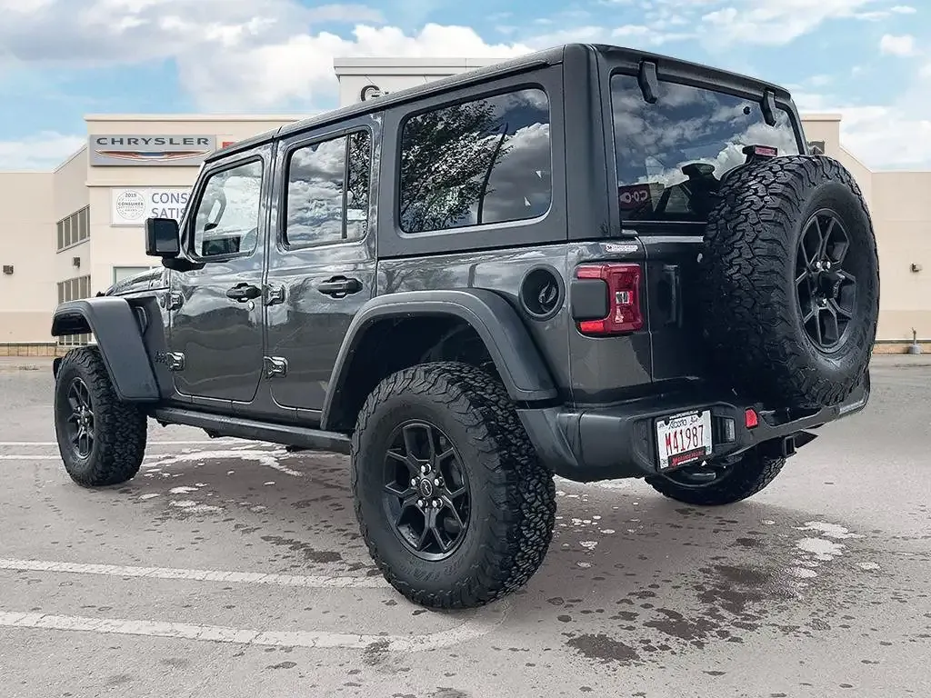 Jeep Wrangler 2024 photo 5