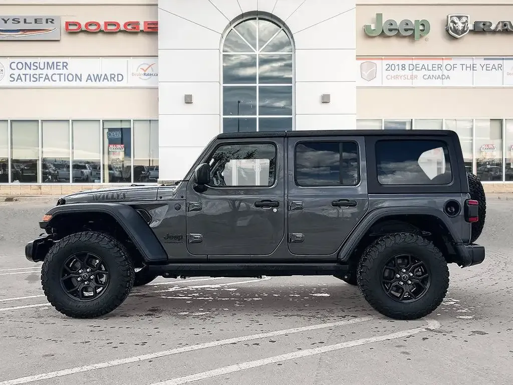 Jeep Wrangler 2024 photo 3