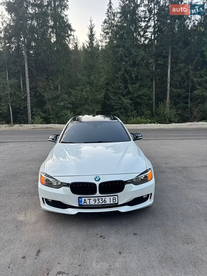 BMW 3 Series 2015 photo 2